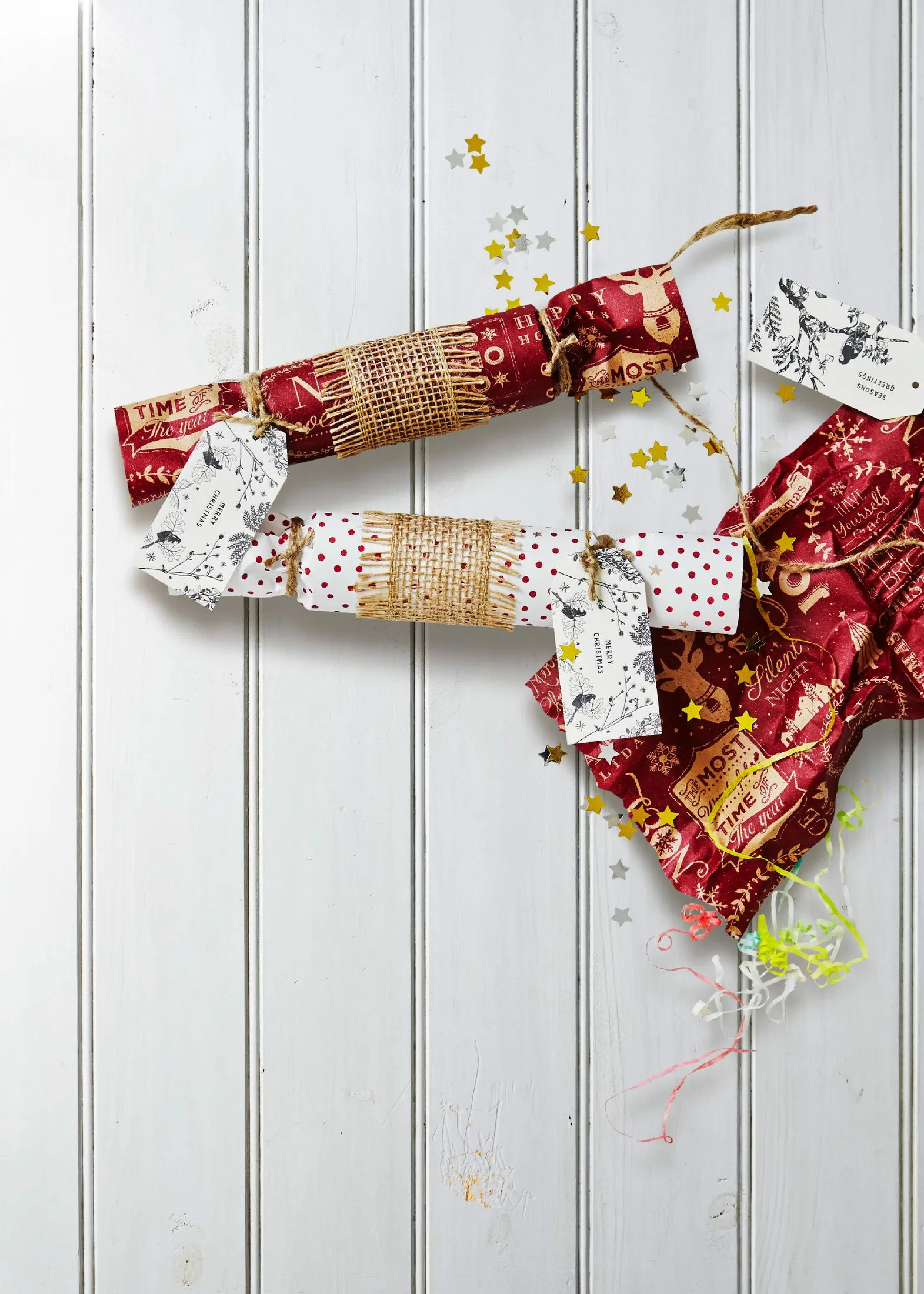 Christmas gift wrap