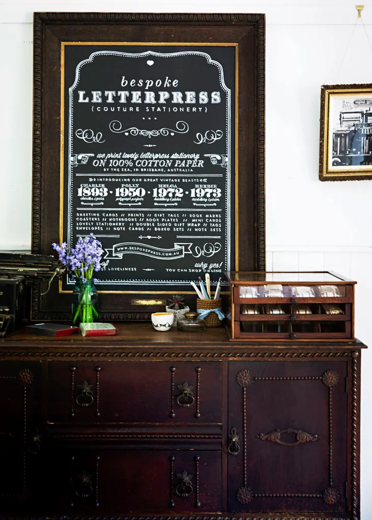 letterpress printing