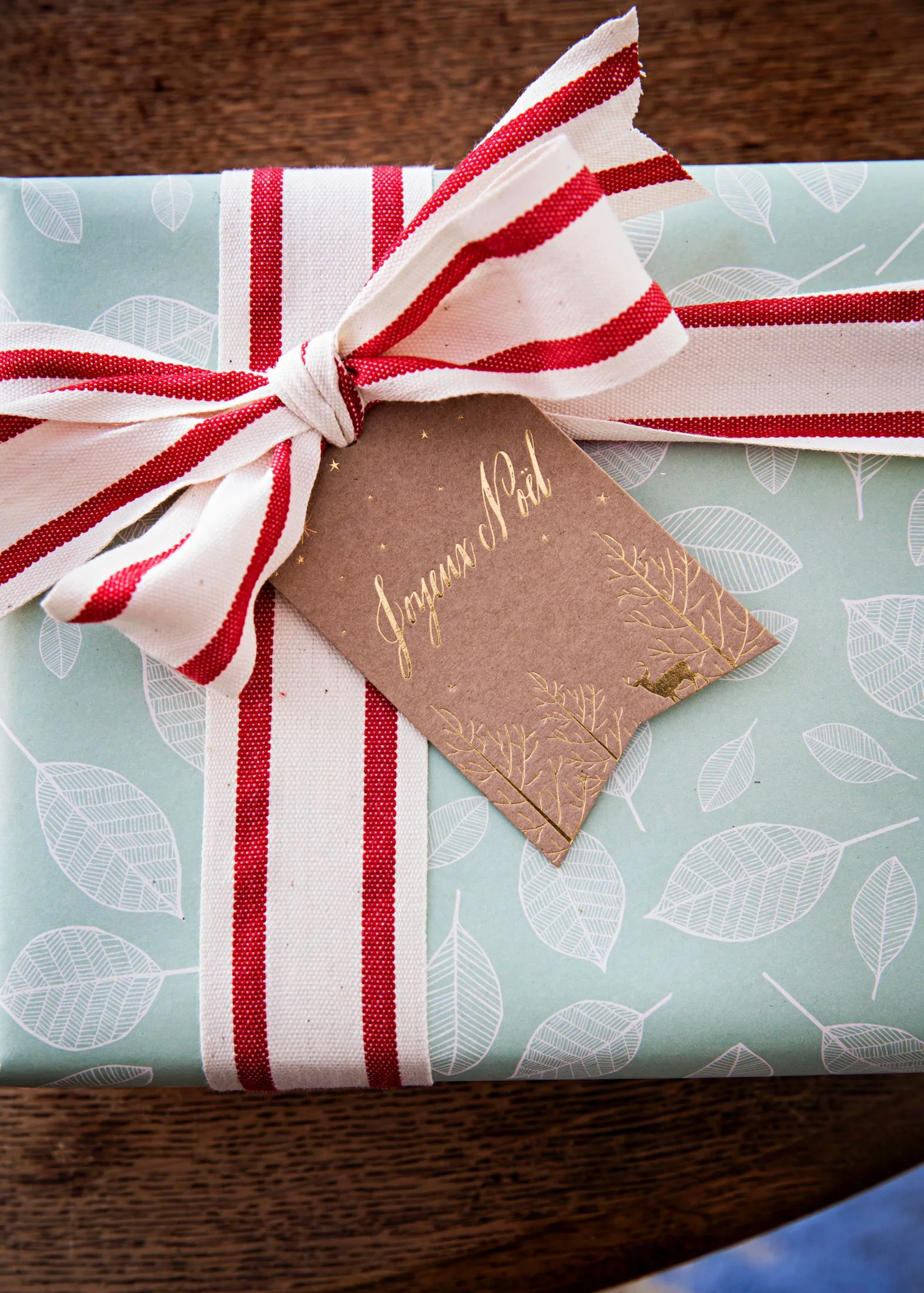 Christmas gift wrap