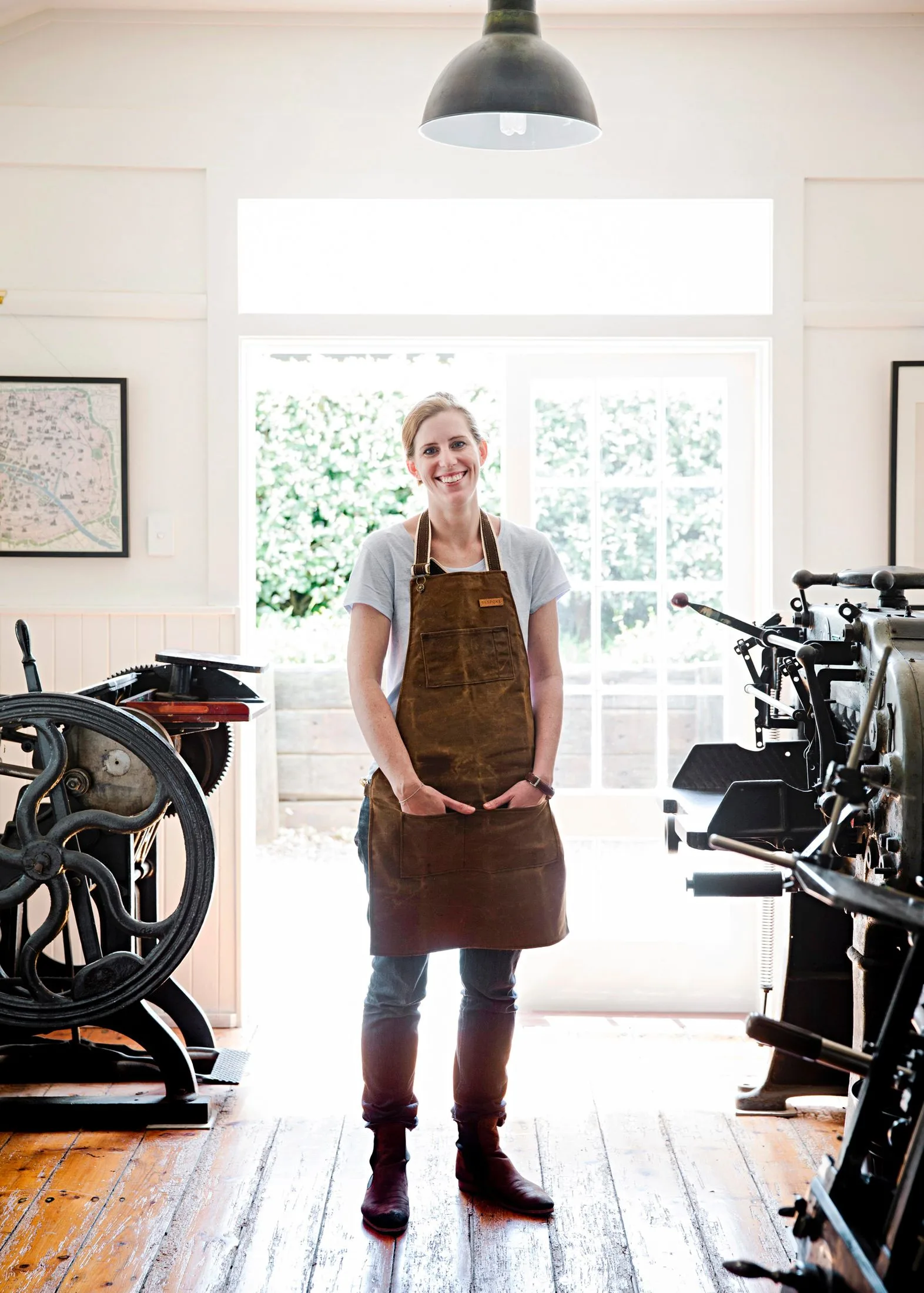 printer letterpress paper handmade