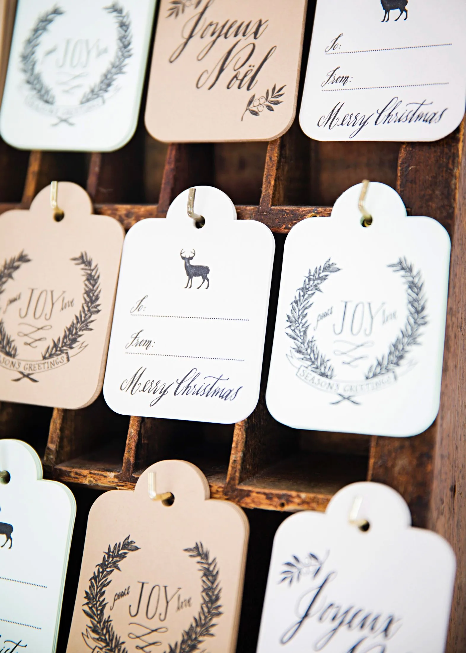gift tags