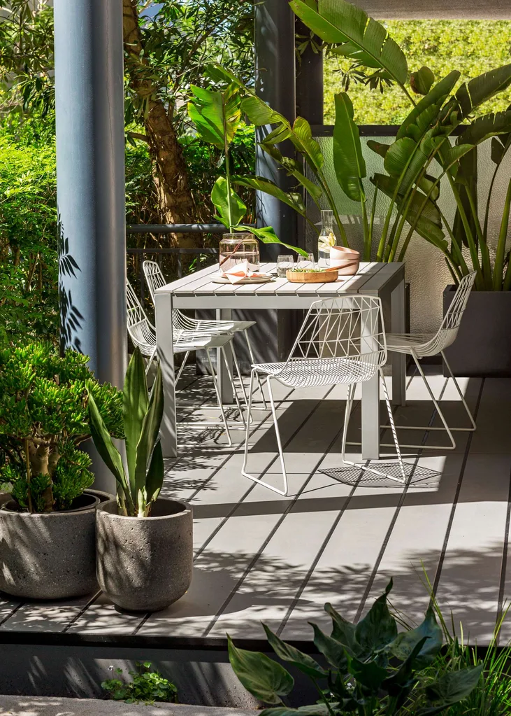 Outdoor makeover