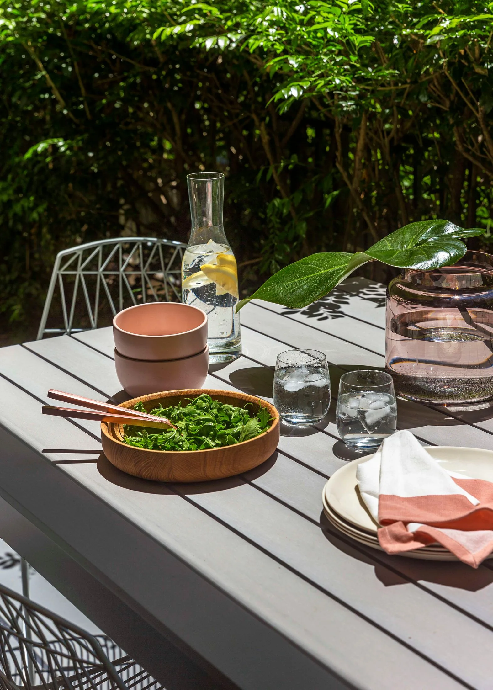 Outdoor makeover