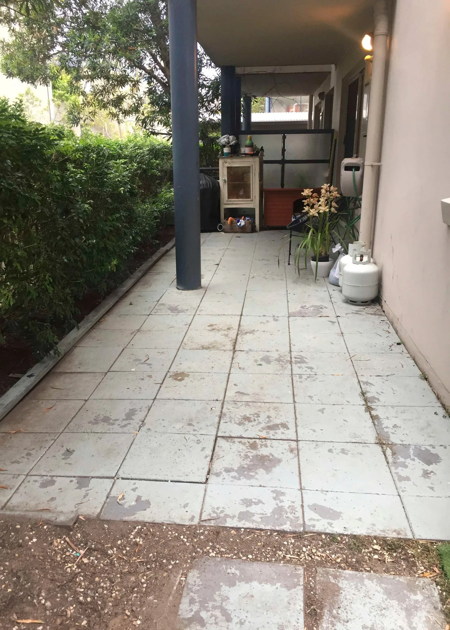 Outdoor makeover