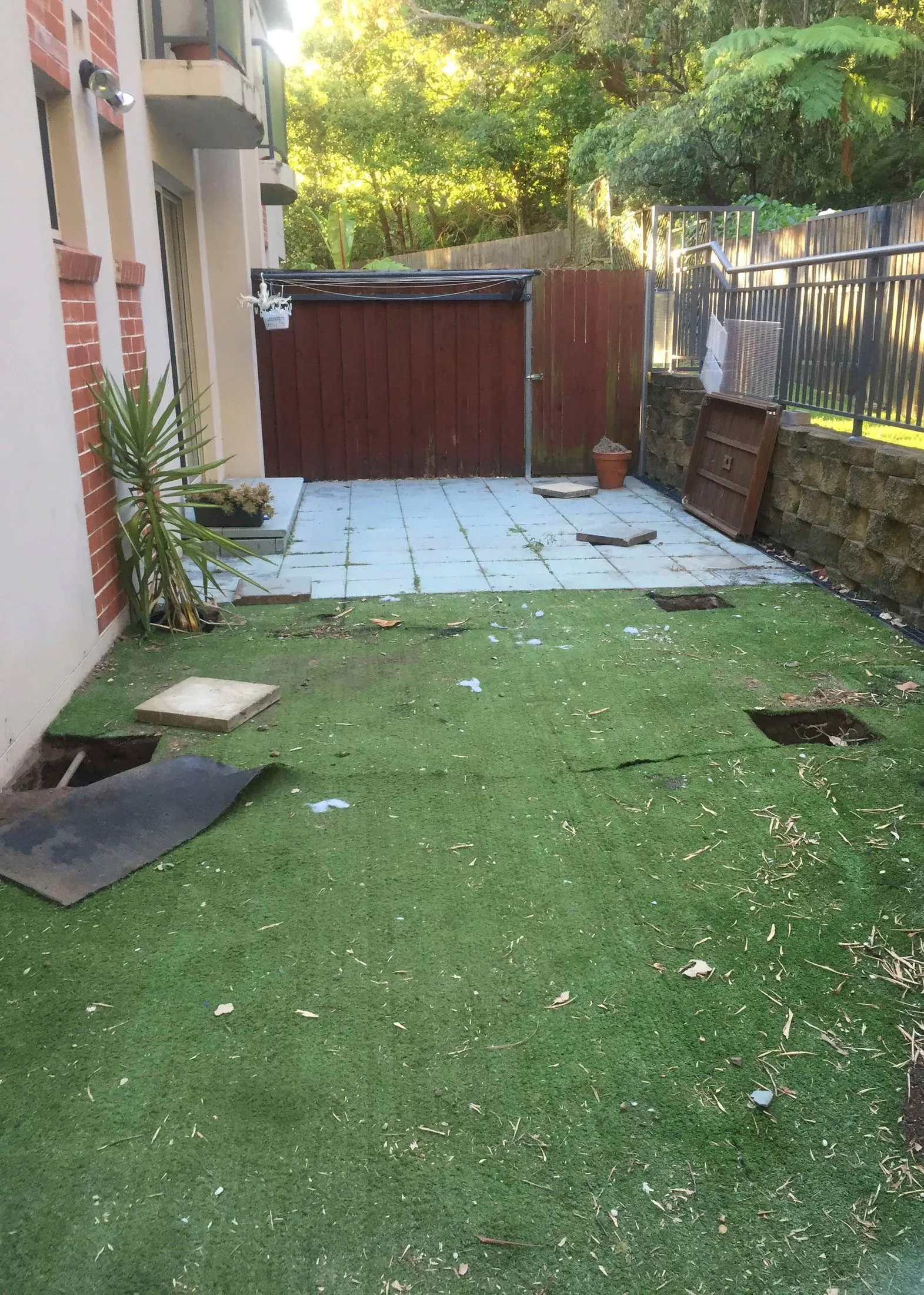 Outdoor makeover