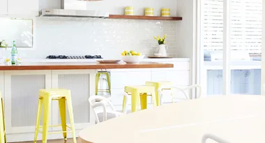 A californian beach-inspired kitchen