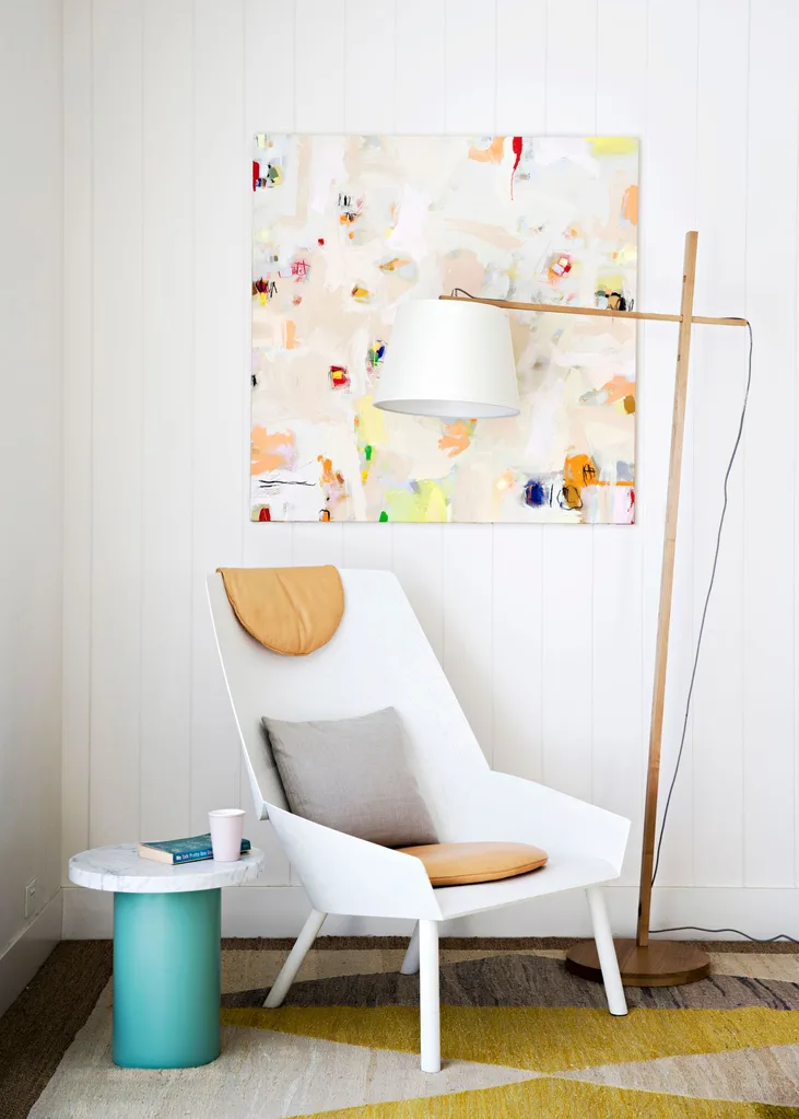Home Beautiful modern reading nook