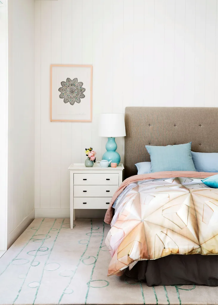 Home Beautiful pastel bedroom
