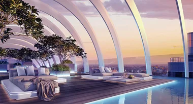 Sydney’s latest icon will feature the sleekest rooftop you’ve ever seen