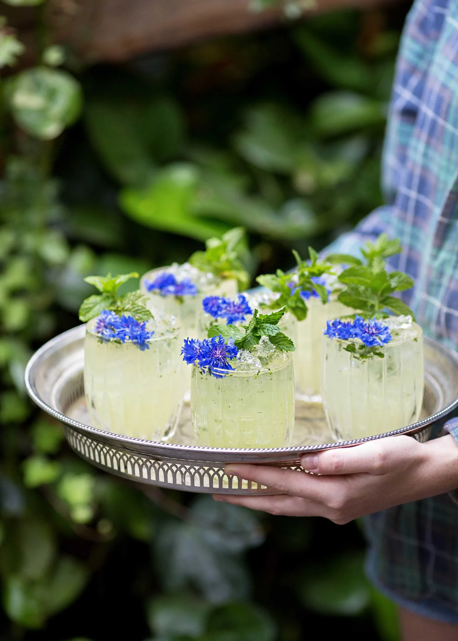 The Grounds Gin lime and mint cocktail recipe