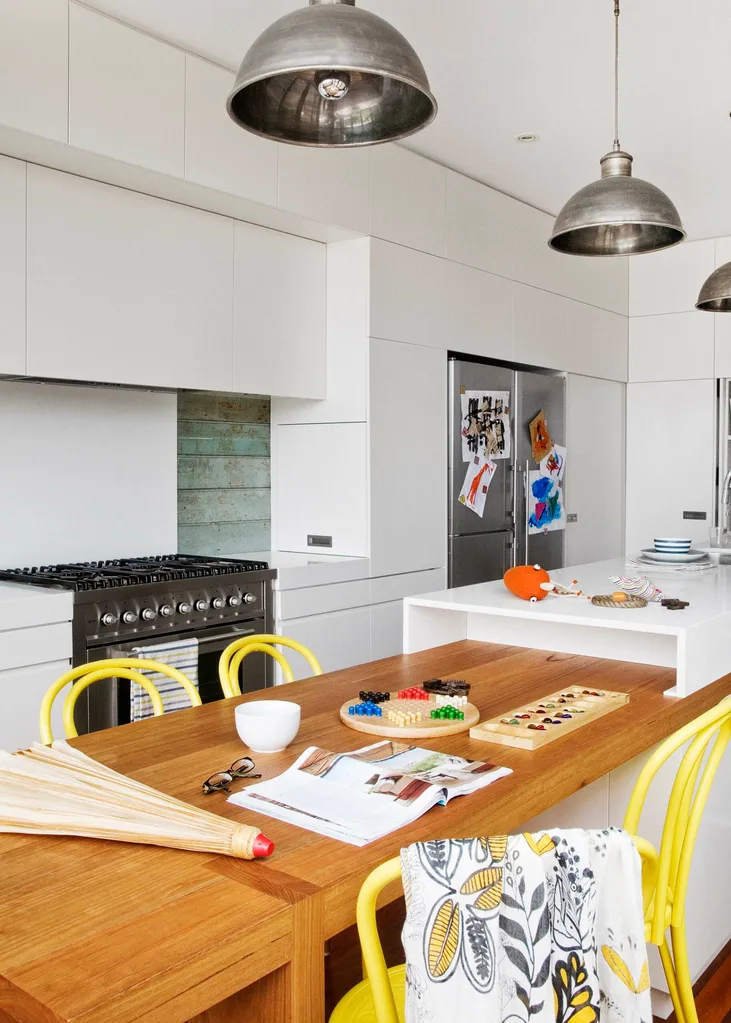 Eat in kitchens | Home Beautiful Magazine Australia