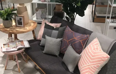 Major retail store, Myer unveils new homeware trends