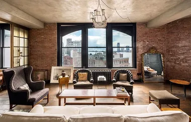 Your look inside Kirsten Dunst’s SoHo loft