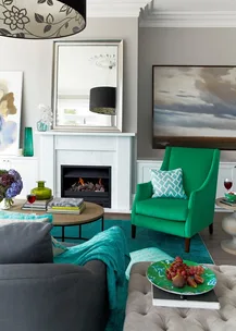 A guide to using strong colours in the home