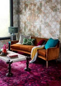 Decorating inspiration: A world of colour