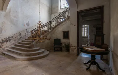 This neglected French fairy tale chateau is being restored by an Australian couple