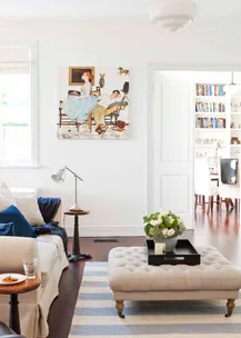 Everyday elegance: Hamptons-style family home