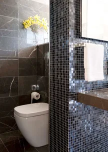 Tile talk: How to use mosaics in the bathroom
