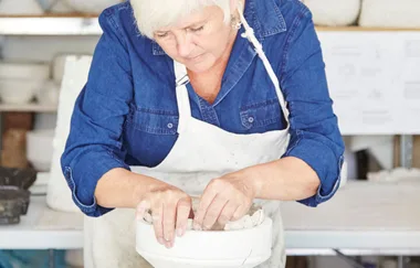 Look inside ceramicist Jo Wood’s world