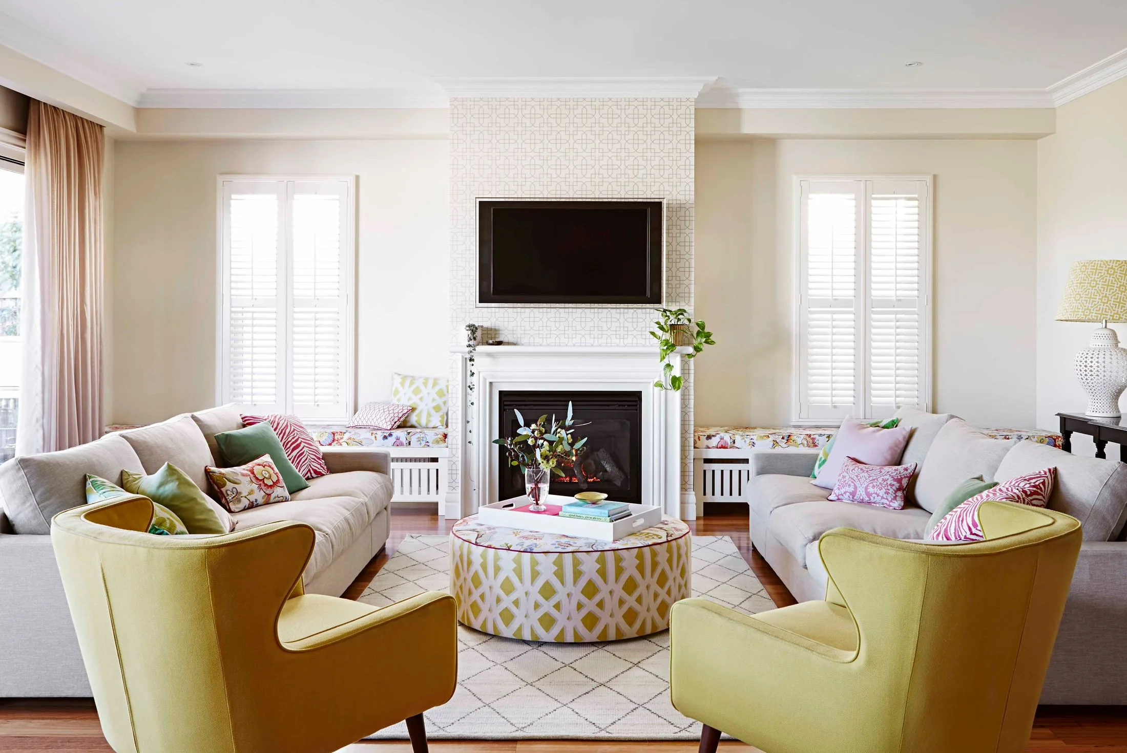 Bright Spark: A family renovation embraces colour and pattern