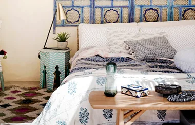 Style inspiration: A blissful bohemian zone