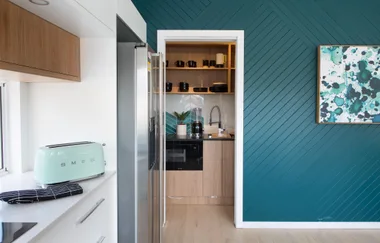 kitchen renovate house rules teal