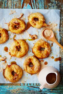 Apple doughnuts