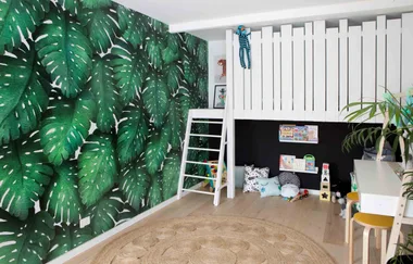wallpaper makeover house rules