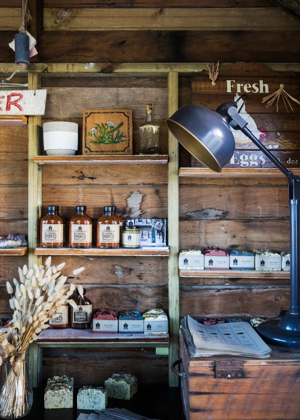 Church Farm general store soaps