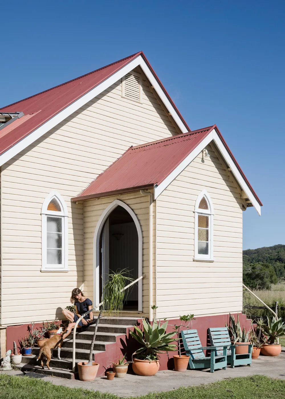 Church Farm General Store church building