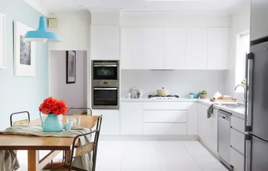 Kitchen makeover: white kitchen wonder