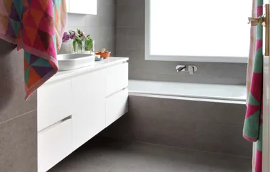 Bathroom inspiration: Grey matters