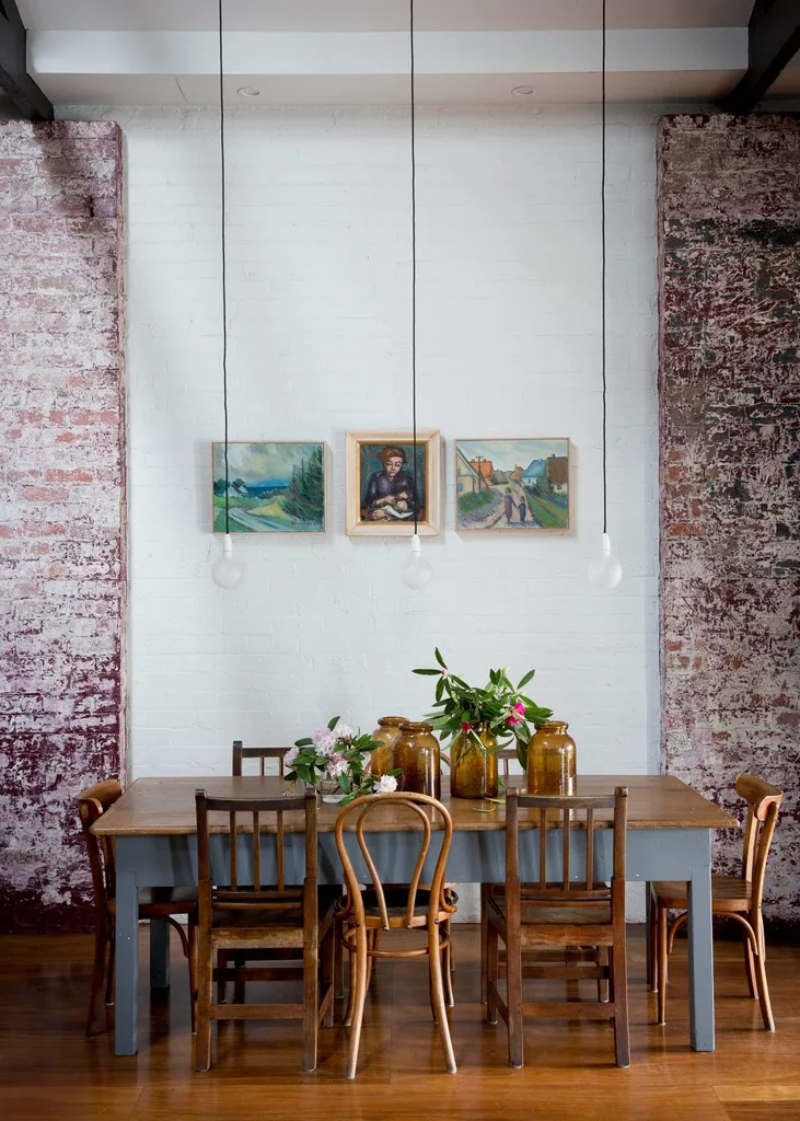 exposed brick