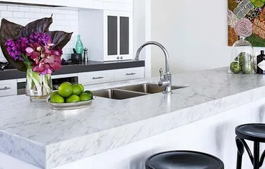 Five kitchens with stunning marble benchtops