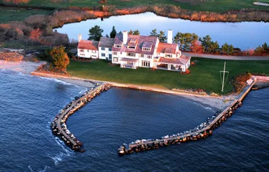 Katharine Hepburn’s stunning New England mansion