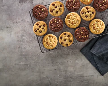 Elevate afternoon tea with McKenzie’s Ready to Bake Cookies