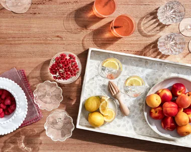 4 dinner party table set ups to ace your summer hosting