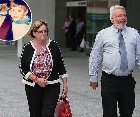 Denise, Bruce and Winston Morcombe