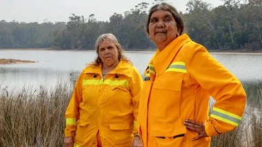 Meet Australia’s first all-female Indigenous fire crew