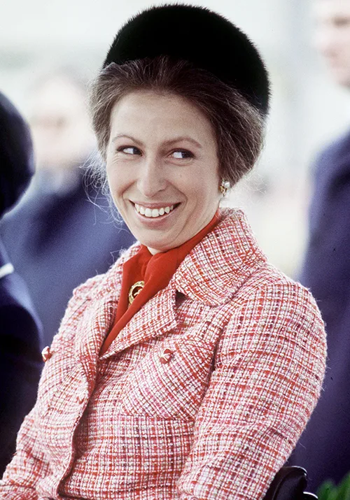 Princess Anne young