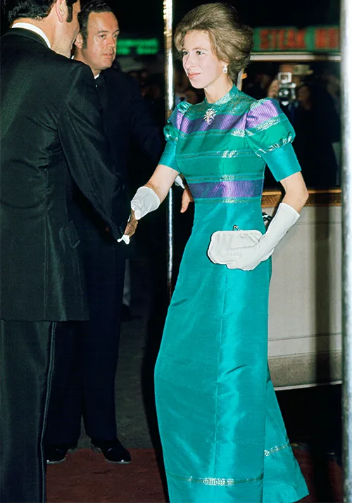 Princess Anne young