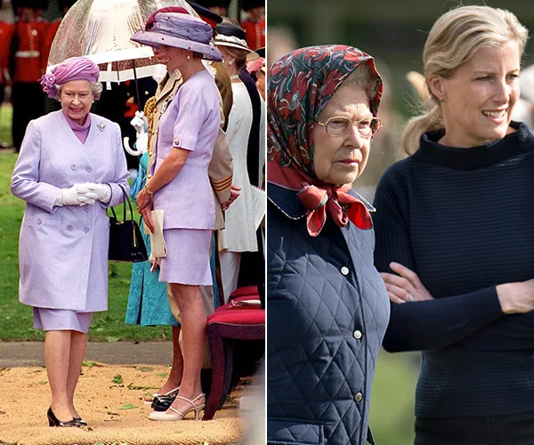 Sophie, Duchess of Edinburgh Princess Diana