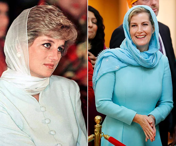 Sophie, Duchess of Edinburgh Princess Diana