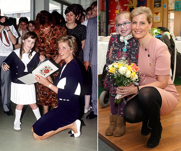 Sophie, Duchess of Edinburgh Princess Diana