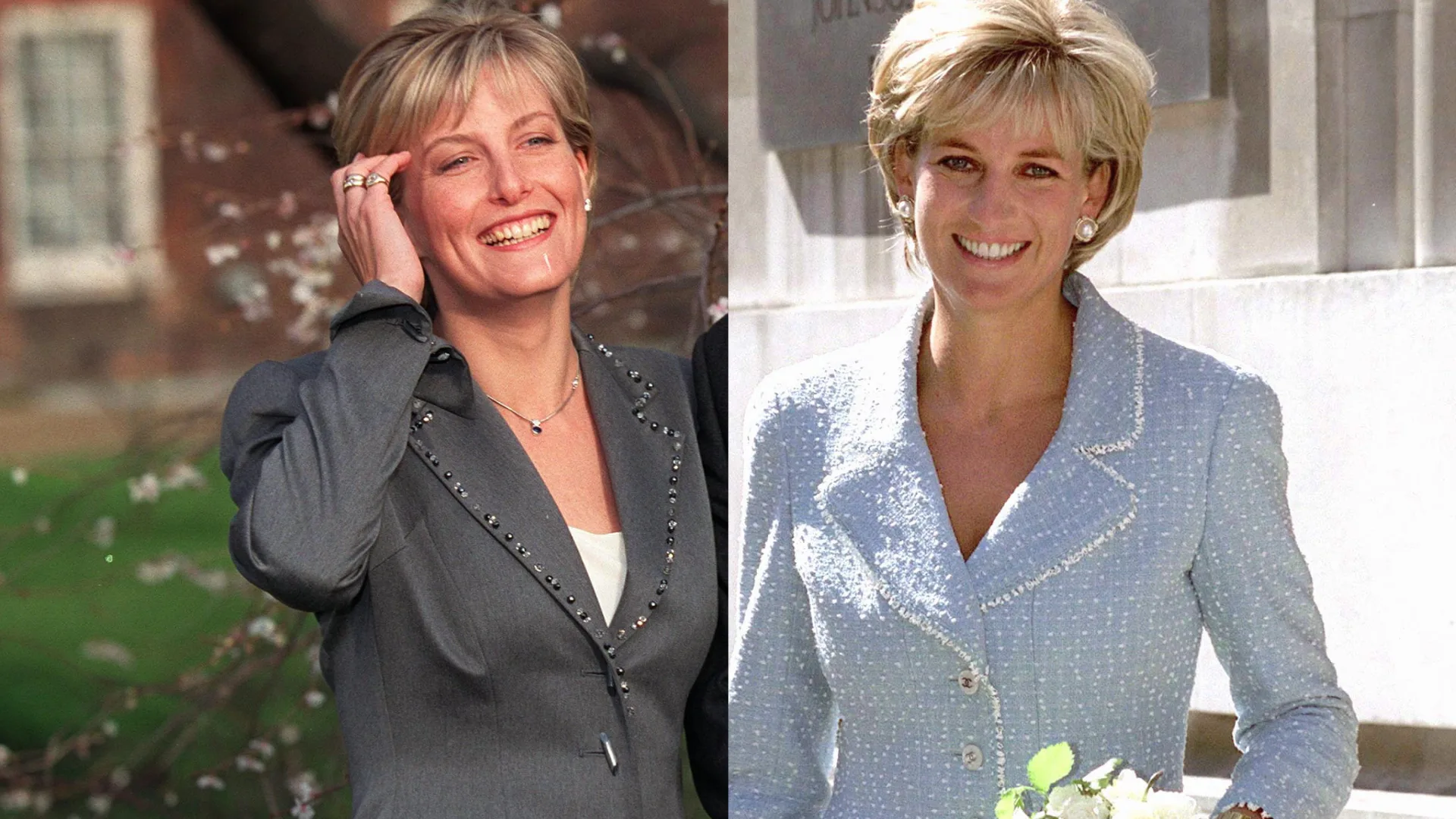 duchess sophie dress similar princess diana Why Duchess Sophie's elegant style keeps Diana's fashion legacy alive | Royal | News