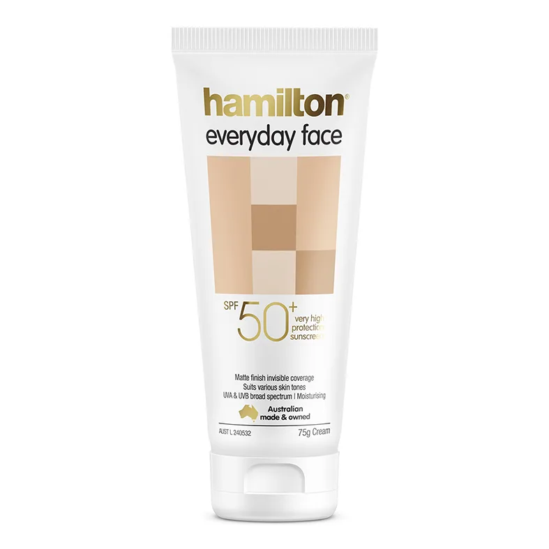 Hamilton sunscreen