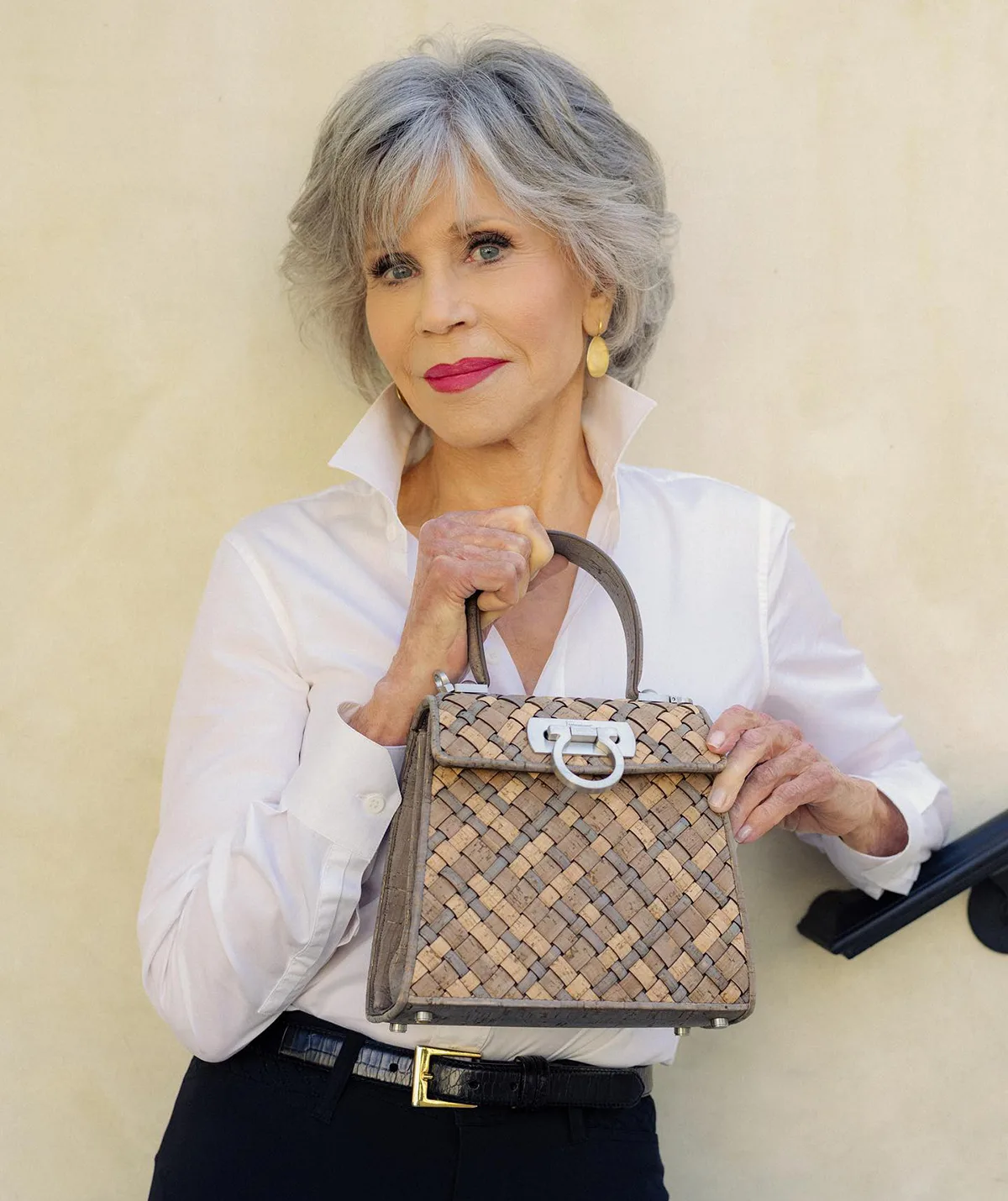 Jane Fonda is an ambassador for global beauty and makeup brand L'Oreal.