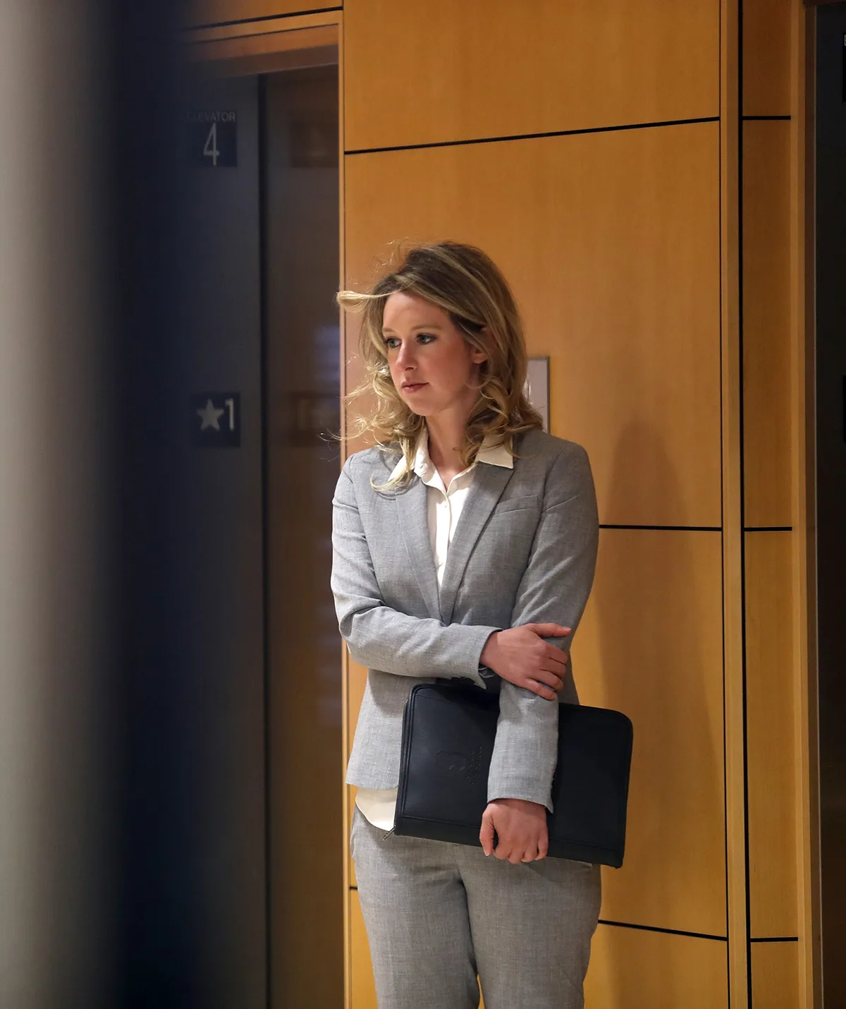 Elizabeth Holmes, the then CEO of Theranos