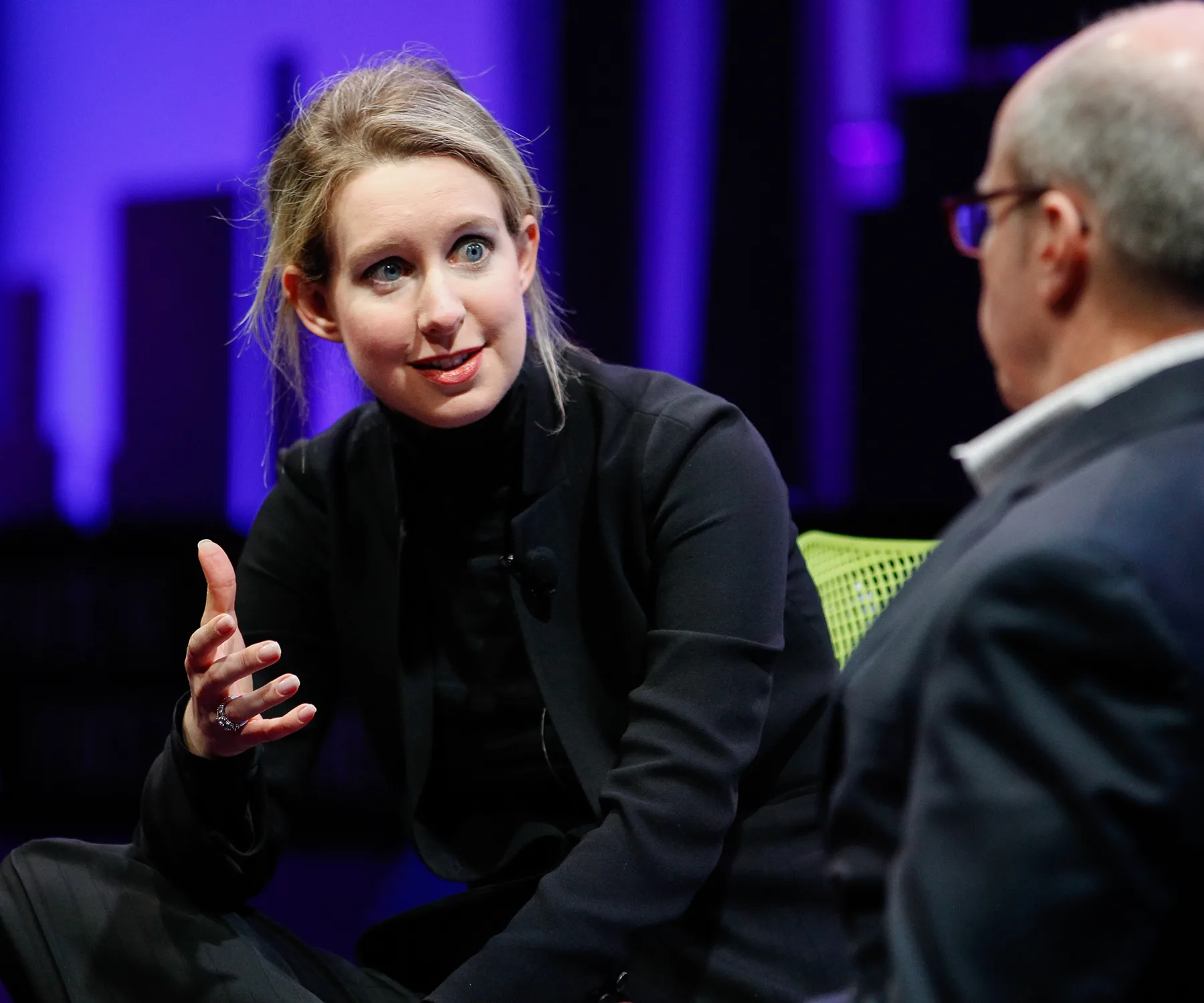 Elizabeth Holmes, the then-CEO of Theranos, speaking about the impact of her "invention"