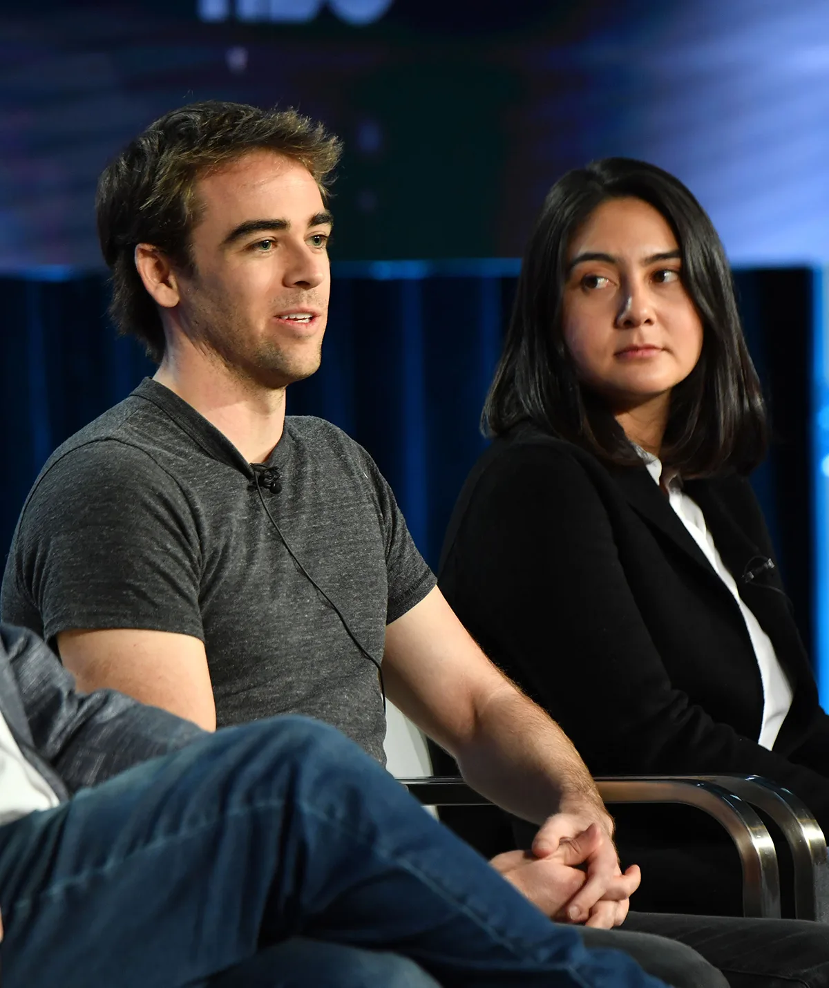 Erika and Tyler speaking about the Theranos Scandal and the exposing of Elizabeth Holmes' fraud.